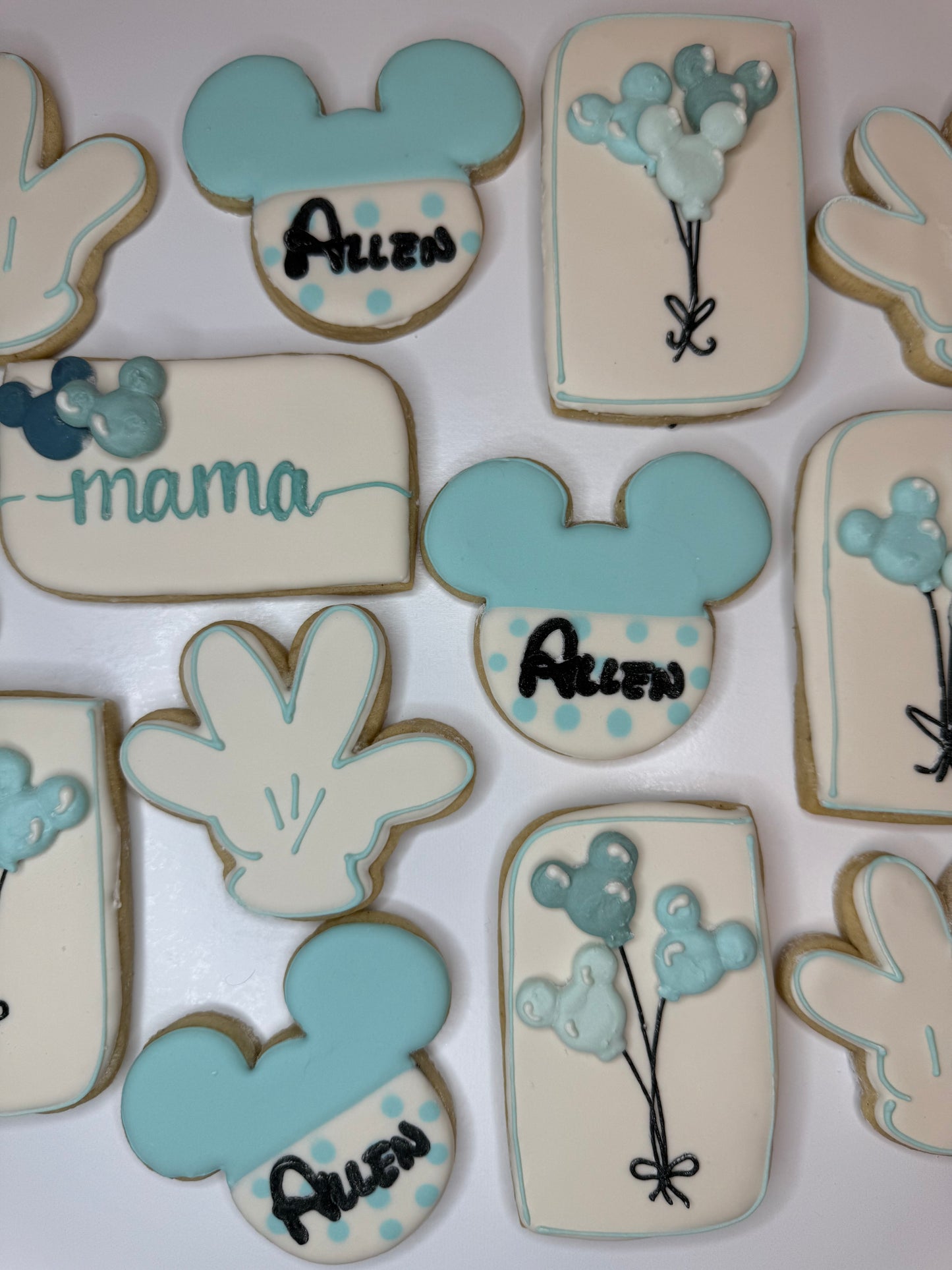 Custom Decorated Sugar Cookies