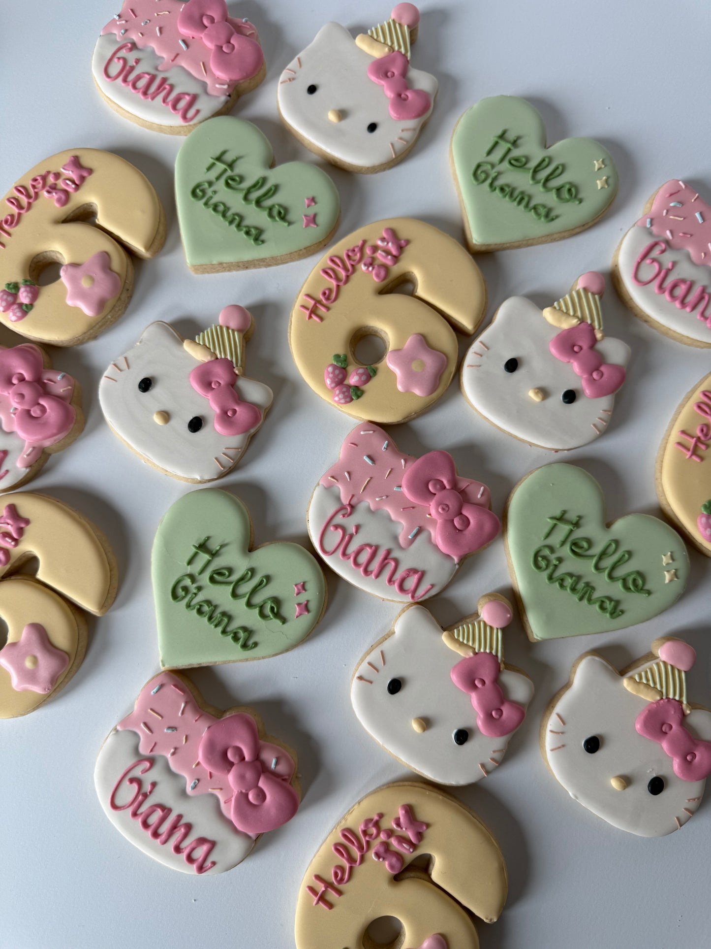 Custom Decorated Sugar Cookies
