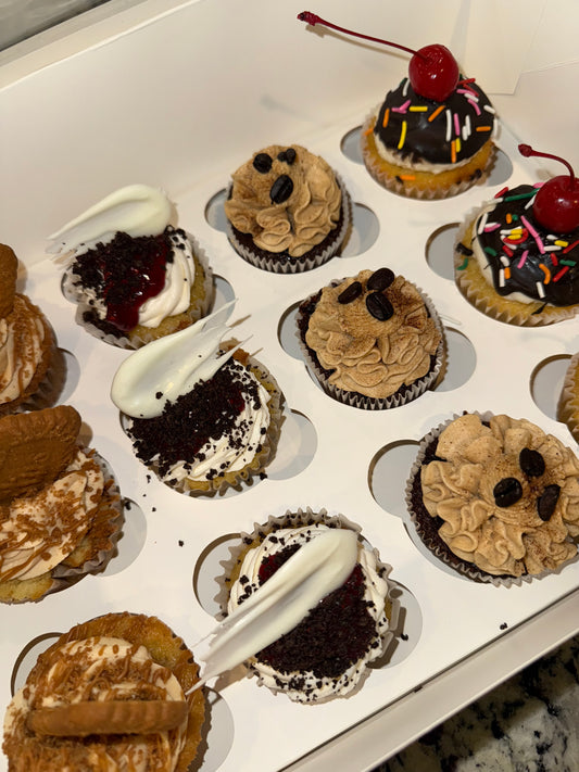 Deluxe Gourmet Cupcakes