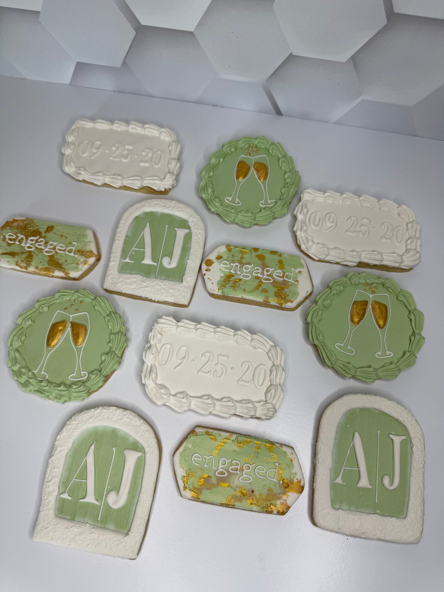 Custom Decorated Sugar Cookies