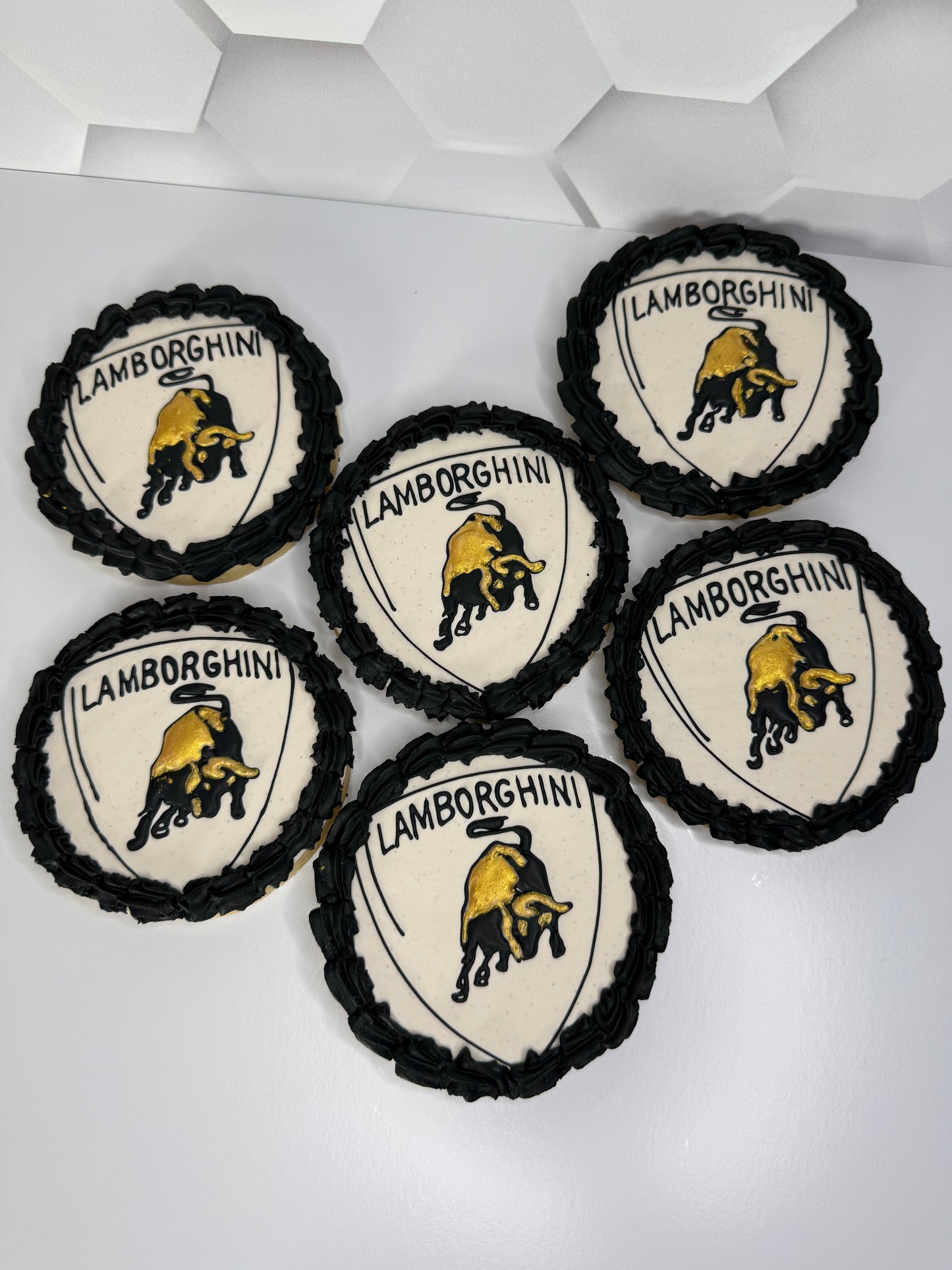 Custom Decorated Sugar Cookies