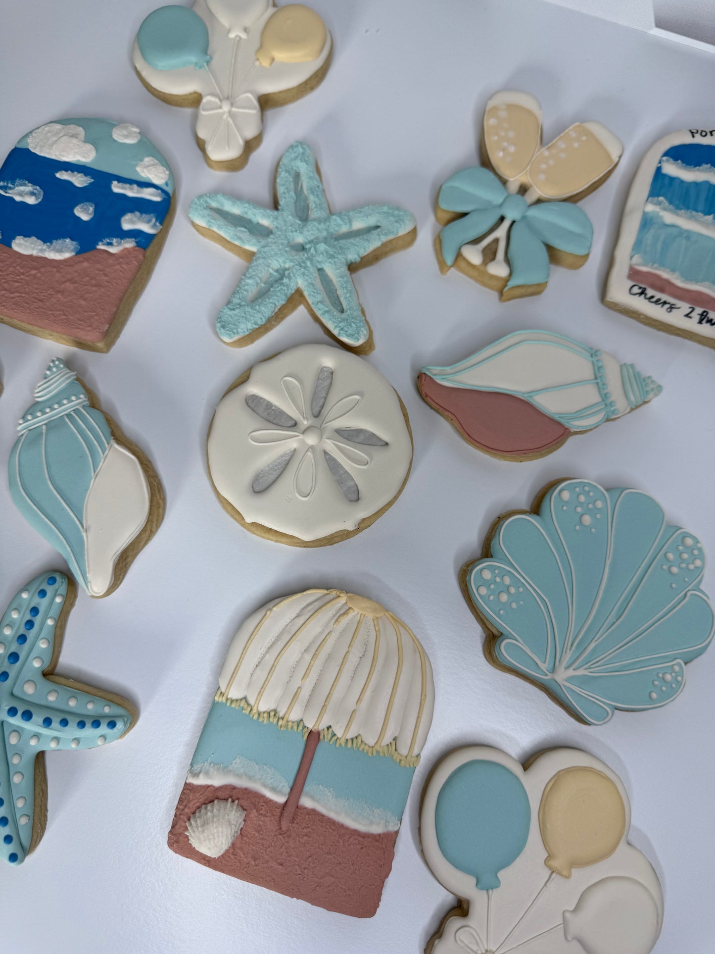 Custom Decorated Sugar Cookies