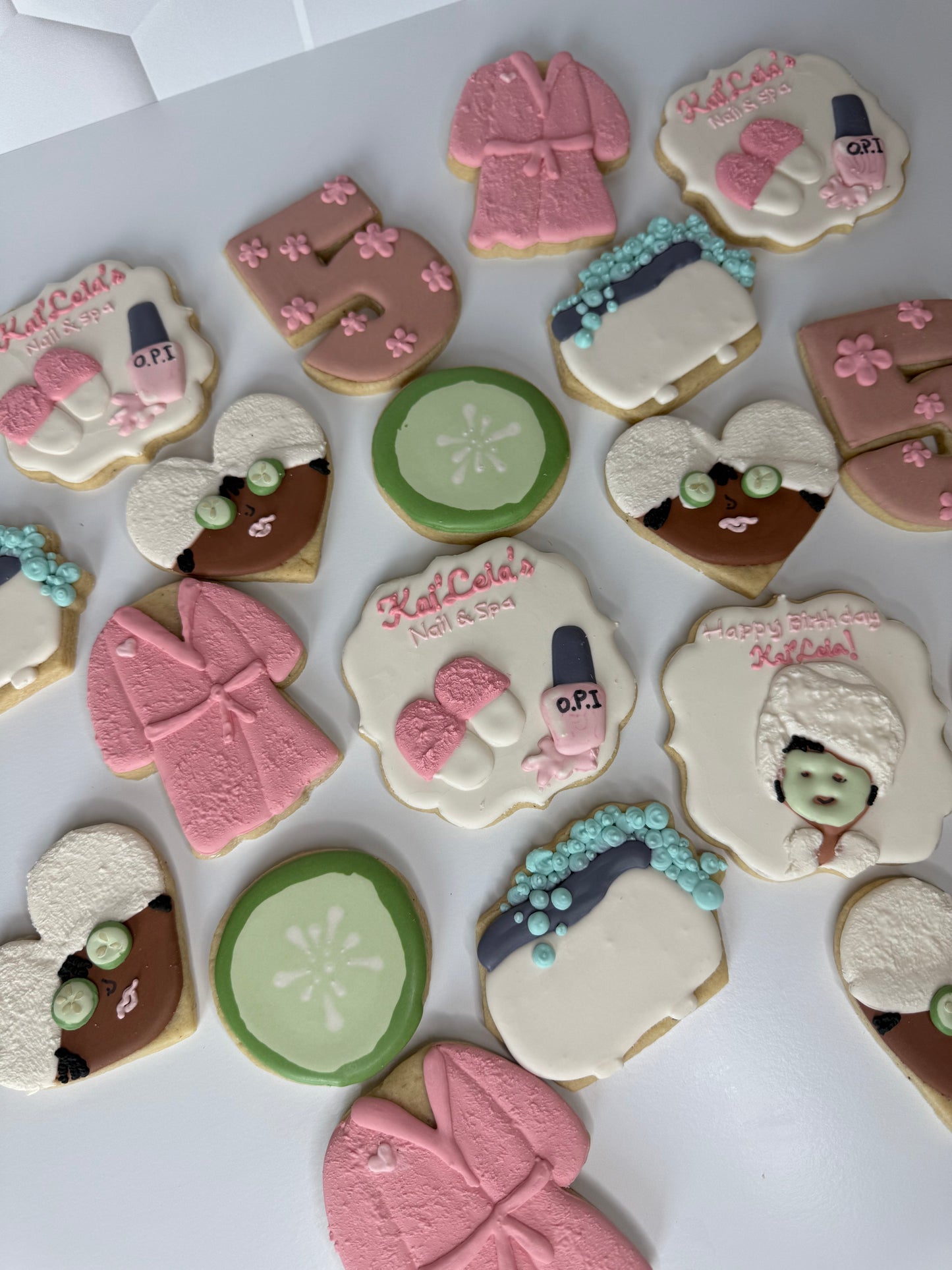 Custom Decorated Sugar Cookies